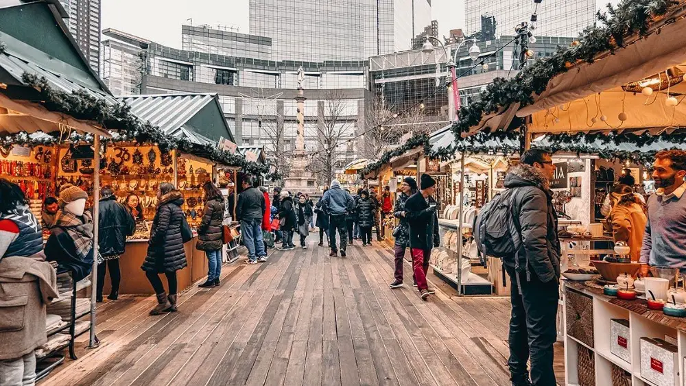The Columbus Circle Holiday Market
