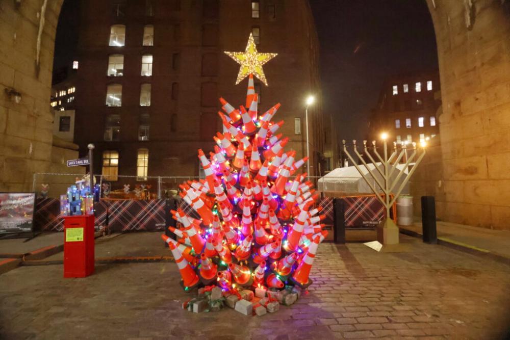 Dumbo Brooklyn at Christmas