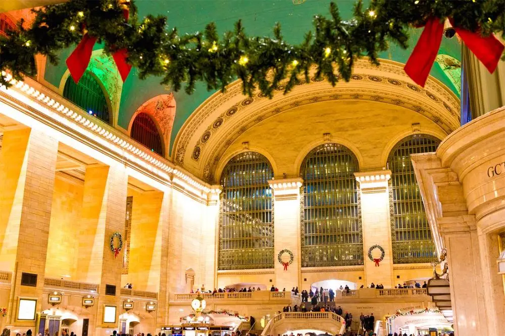 Grand Central Terminal decorations
