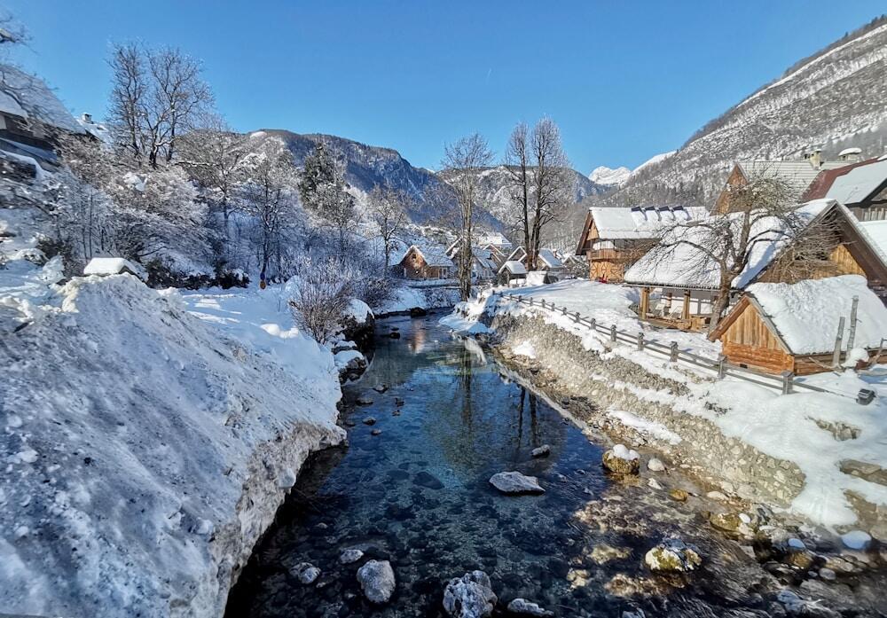 Lake Bohinj, Bohinjsko jezero, Slovenia