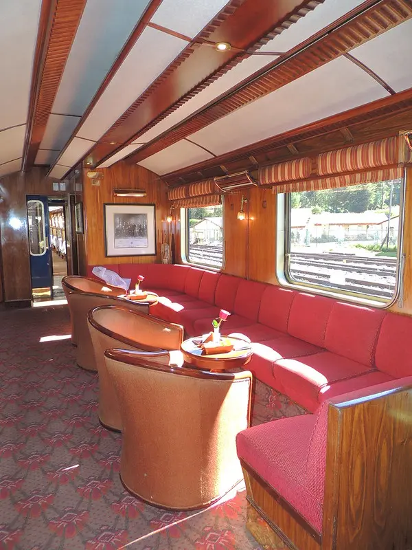 Bar Car at Hiram Bingham