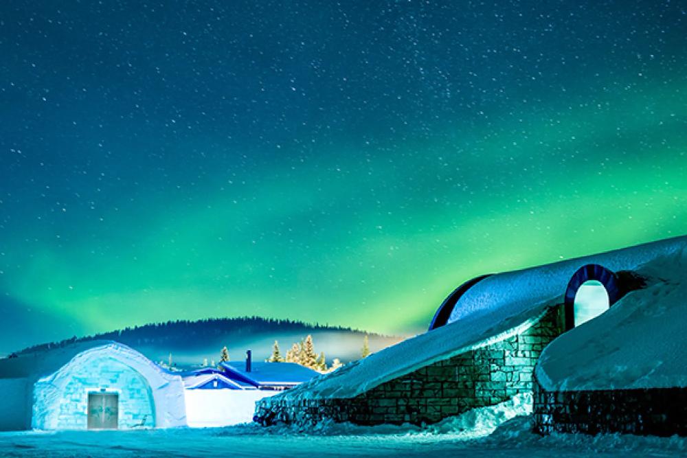 ICEHOTEL Northern Lights