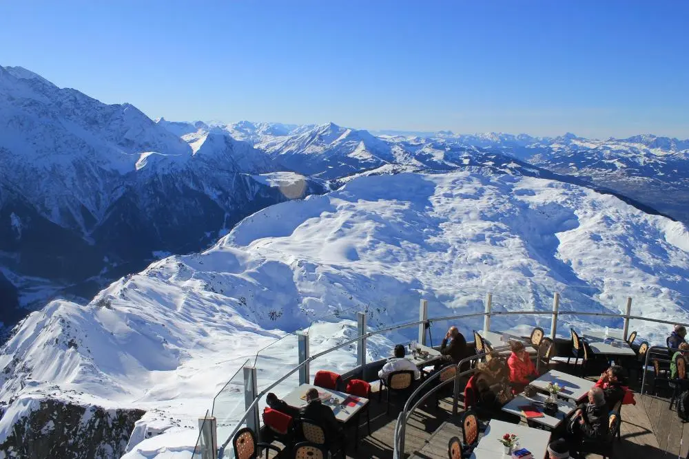 Le Panoramic mountain restaurant