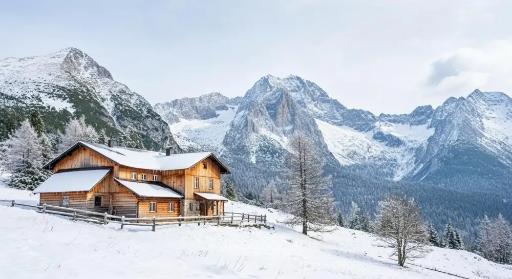 Rifugios are mountain huts that serve simple Italian meals and drinks