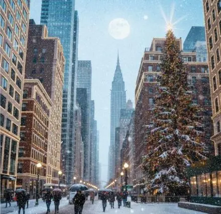 Christmas in NYC