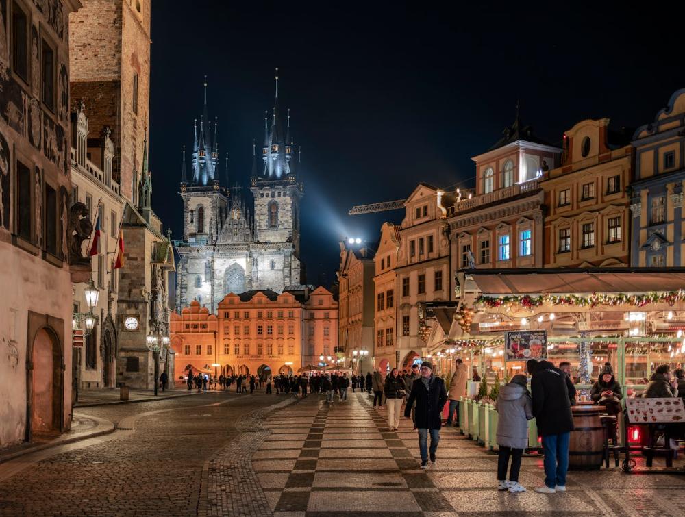 Prague Christmas Market