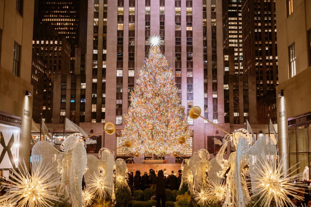 Rockefeller Center Christmas Tree Lighting
