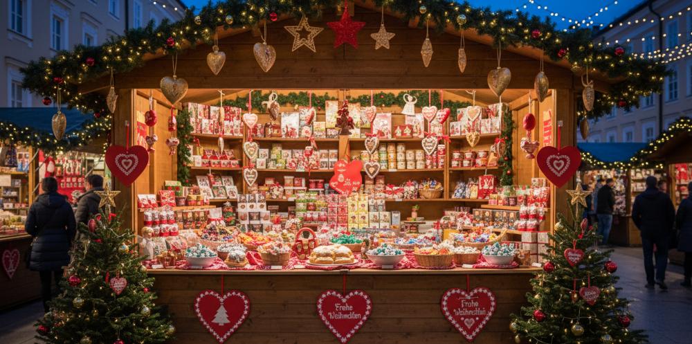 Salzburg Christmas market