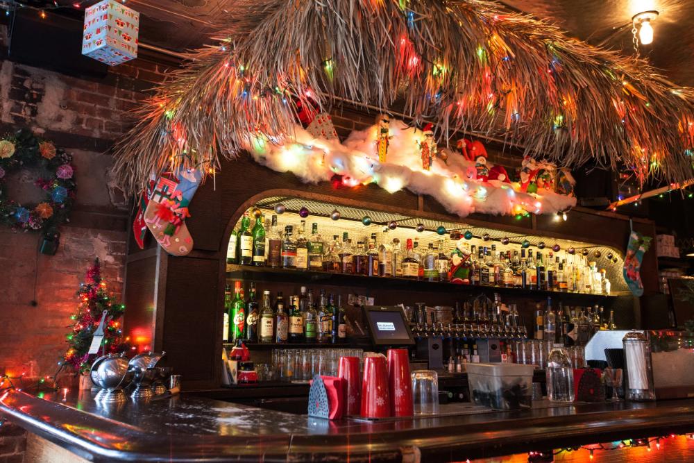 Sippin Santa interior