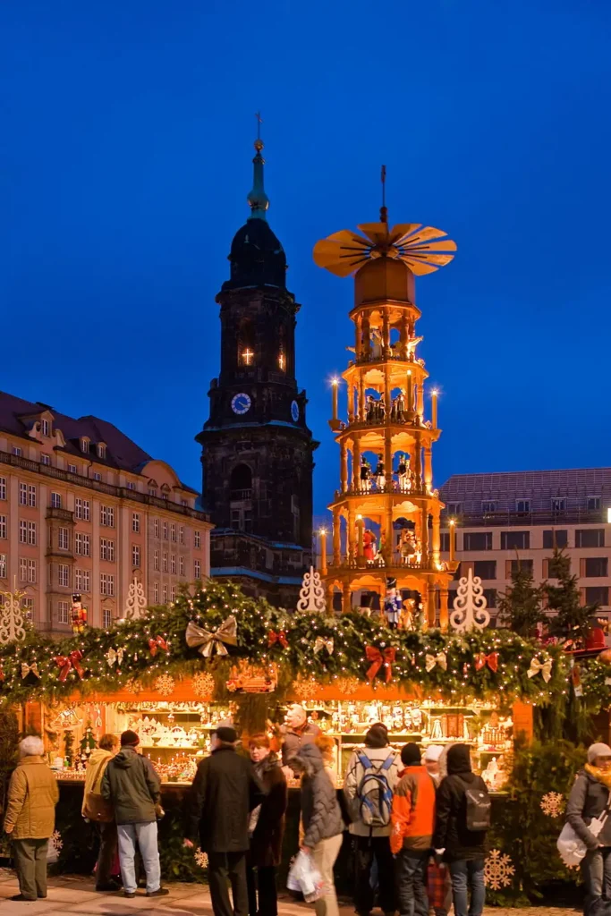 Christmas pyramid at Dresden