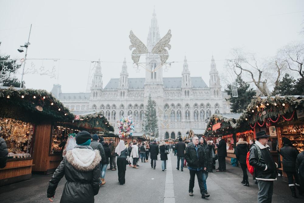 Vienna Christmas market