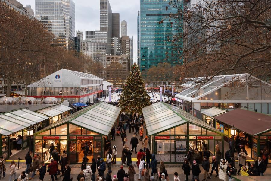 Bryant Park Winter Village