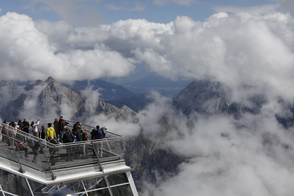 Platform zugspitze