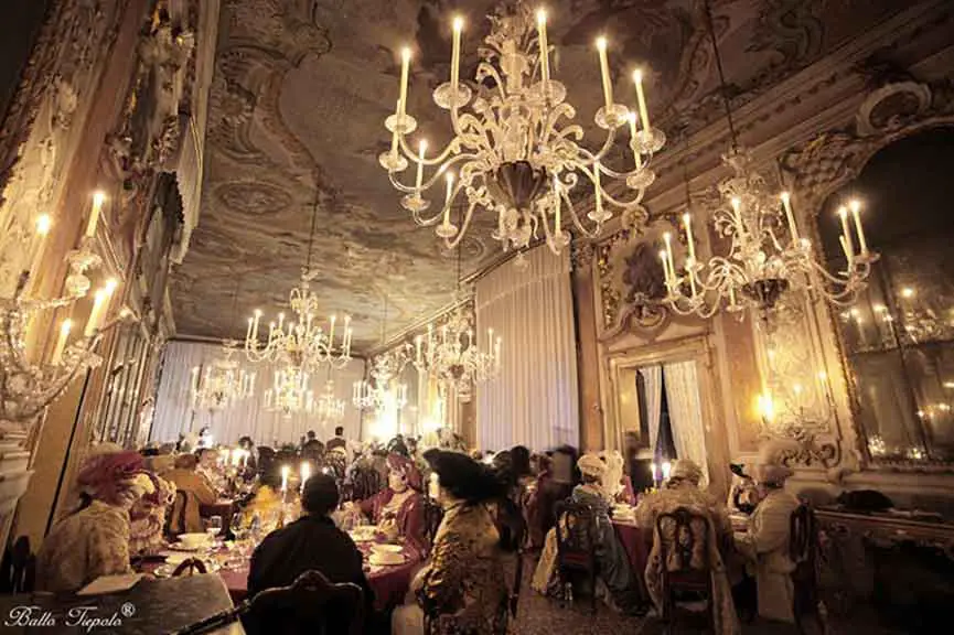 Ballo Tiepolo Palazzo Pisani Moretta Venezia