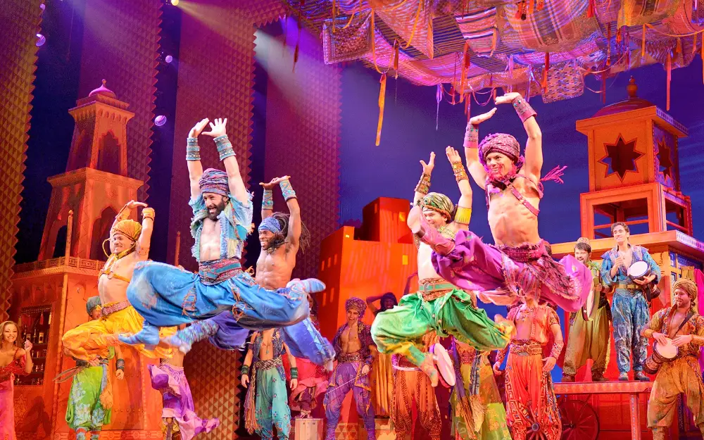 Aladdin Broadway Show