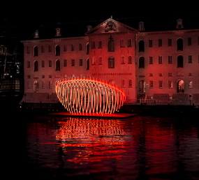 Amsterdam Light Festival installations