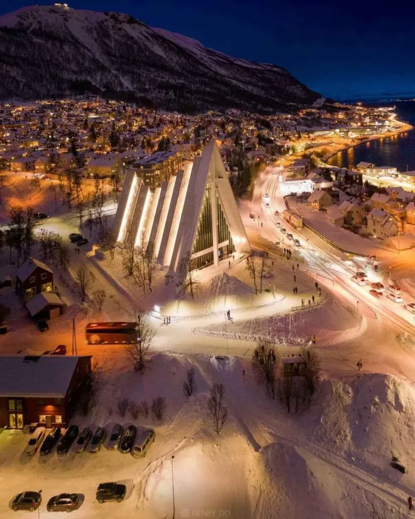 Arctic Cathedral,Norway