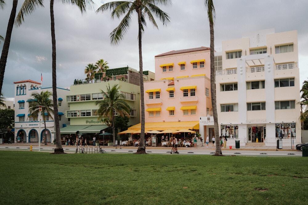 Art Deco Historic District in Miami