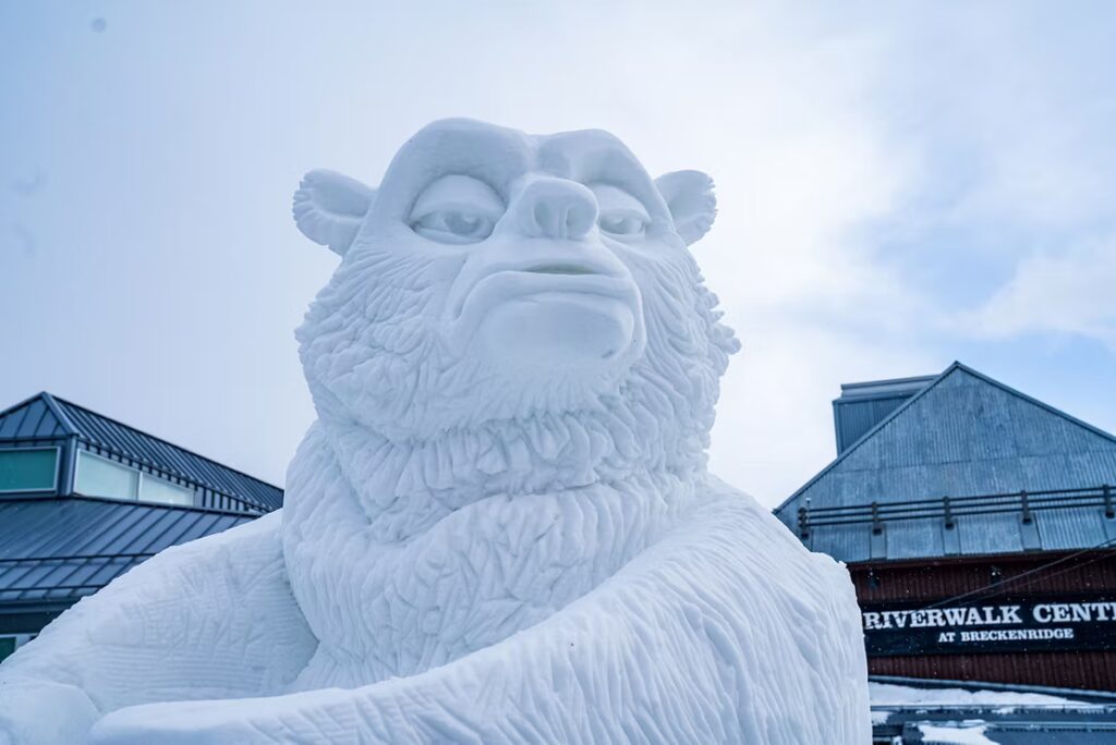 Breckenridge Ice Festival