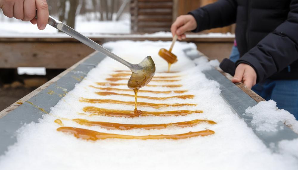 Cabanes à sucre, Quebec