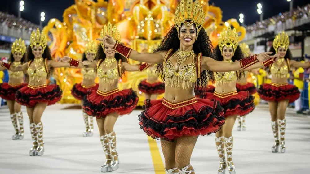 Carnival in Rio de Janeiro | travel destinations by month
