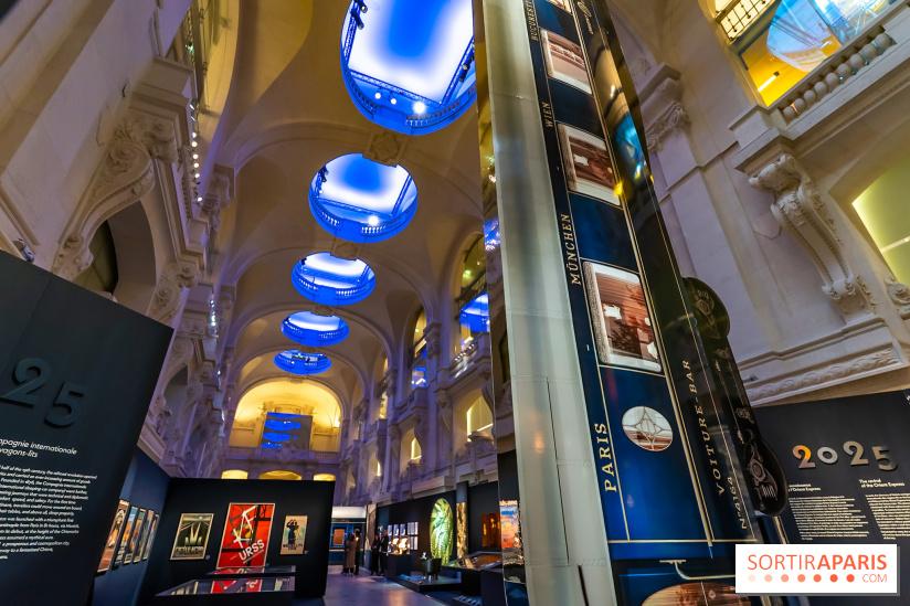 Orient Express at1925-2025. Cent ans d’Art déco exhibition