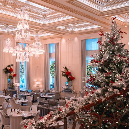 The Plaza Hotel NY Christmas brunch