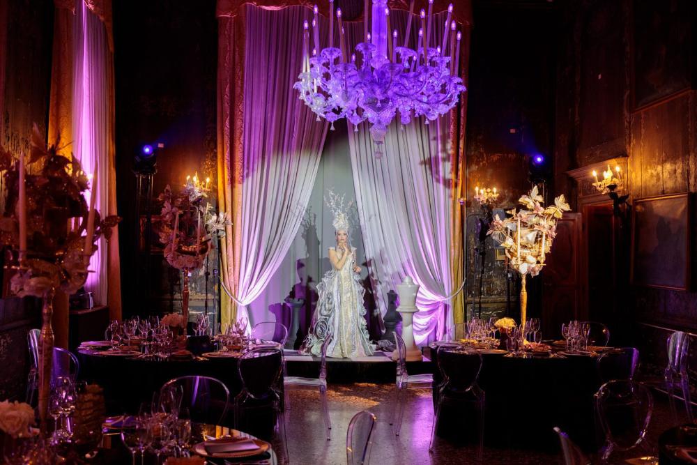 Evening performances at Ca' Vendramin Calergi