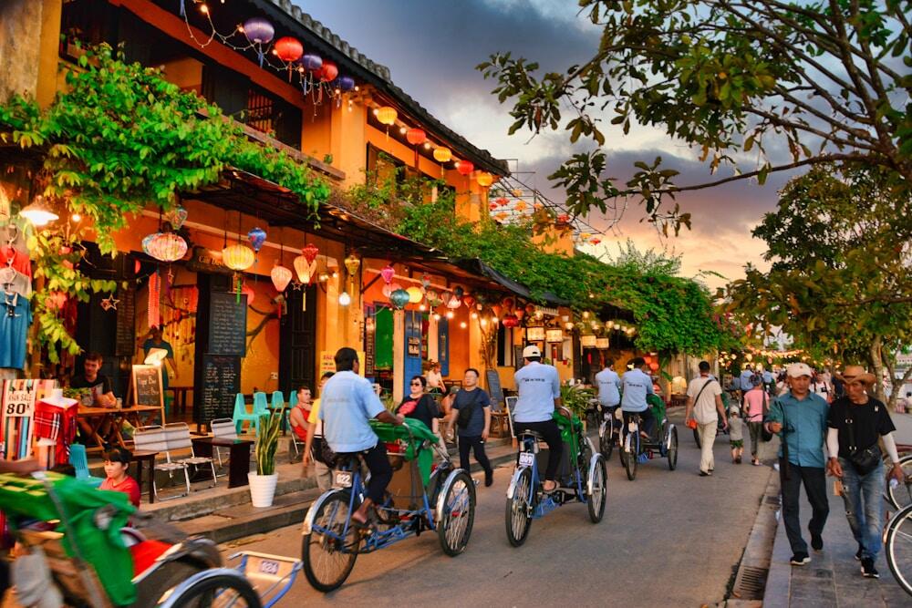 ancient colonial city of Hoi An, Vietnam