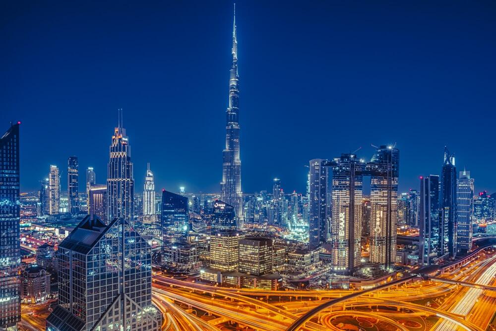 Dubai, United Arab Emirates - one of the best places to travel in January