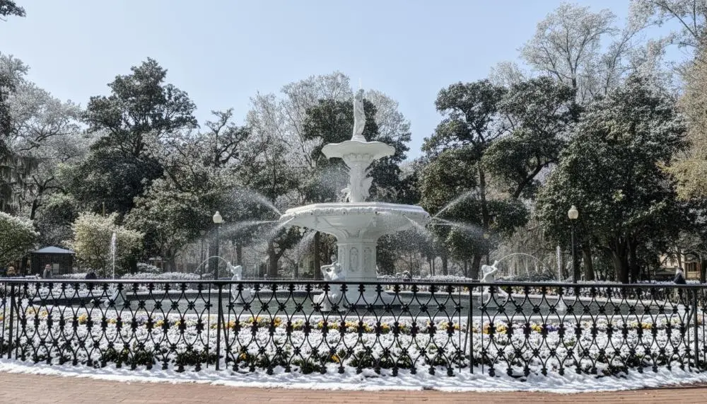 Forsyth Park, Savannah, Georgia