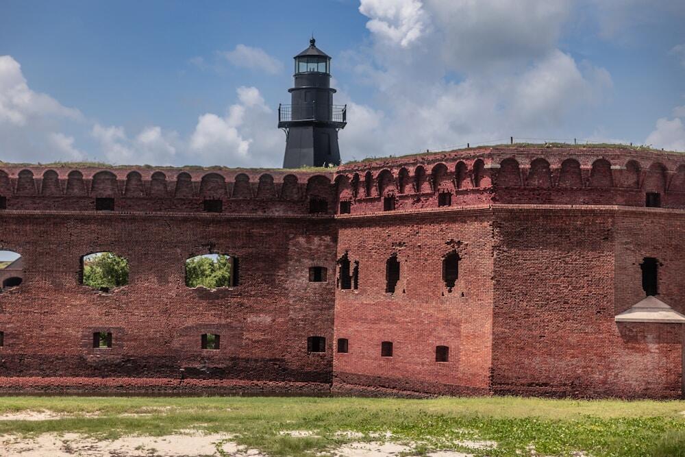 Fort Jefferson, Dry Tortugas National Park.