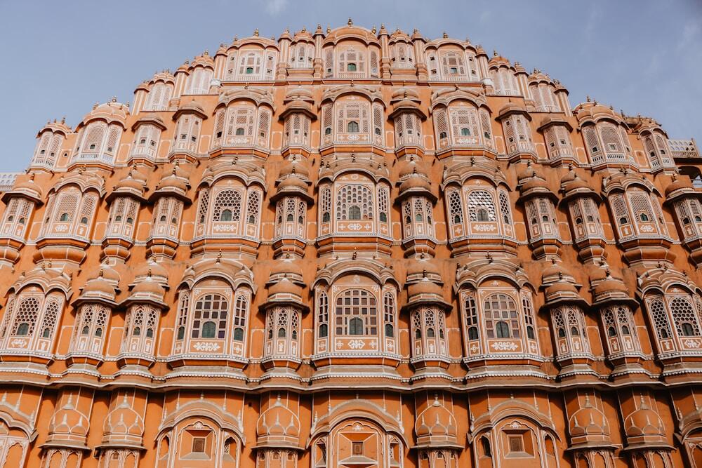 The Hawa Mahal of Pink City, Jaipur, India