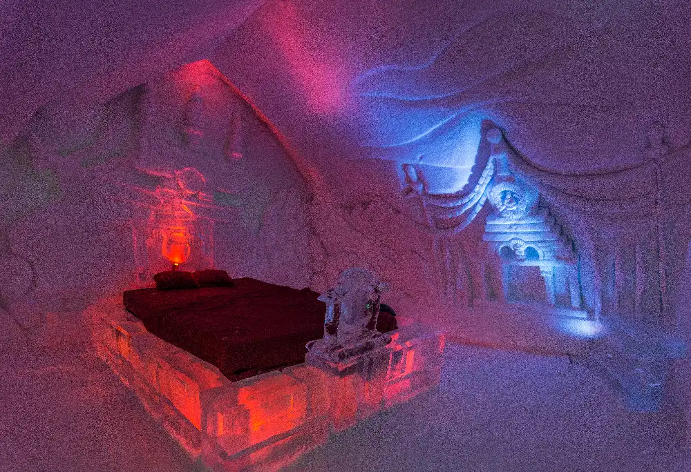 Hôtel de Glace, Quebec