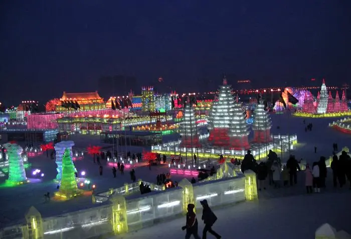 Ice & Snow Festival Harbin, one of the must-see winter festivals