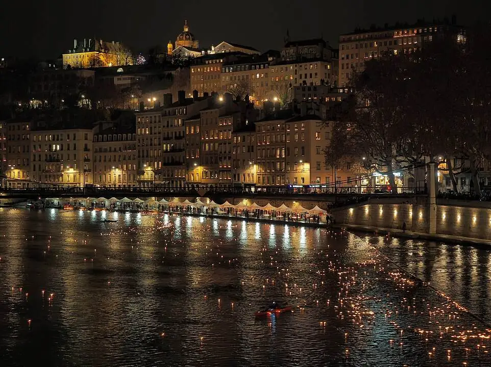 Lyon, La fête des lumières
