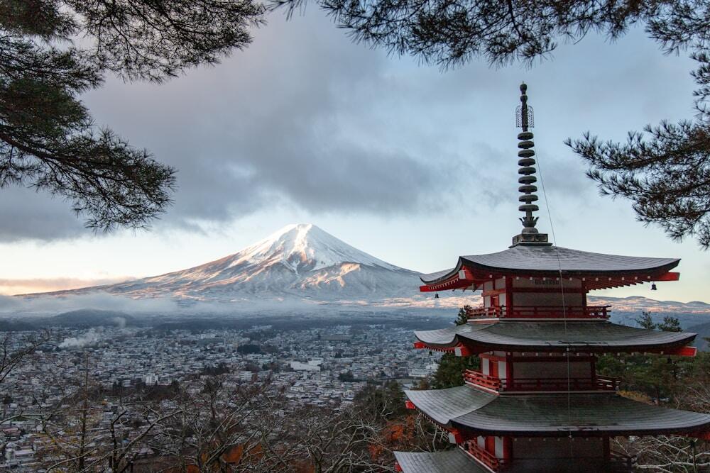 Fuji, Šizuoka, Japonsko