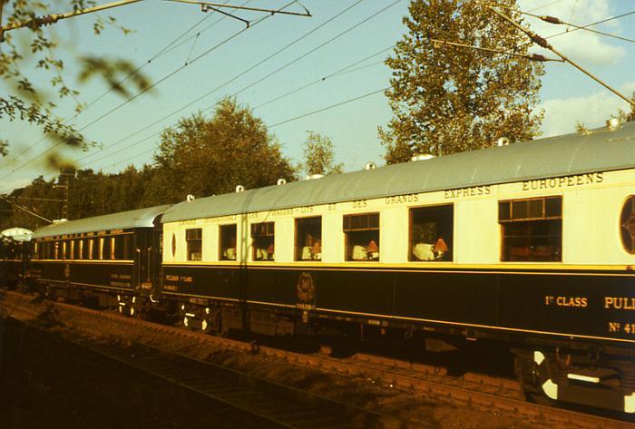 Nostalgie-Istanbul-Orient-Express in September 1988