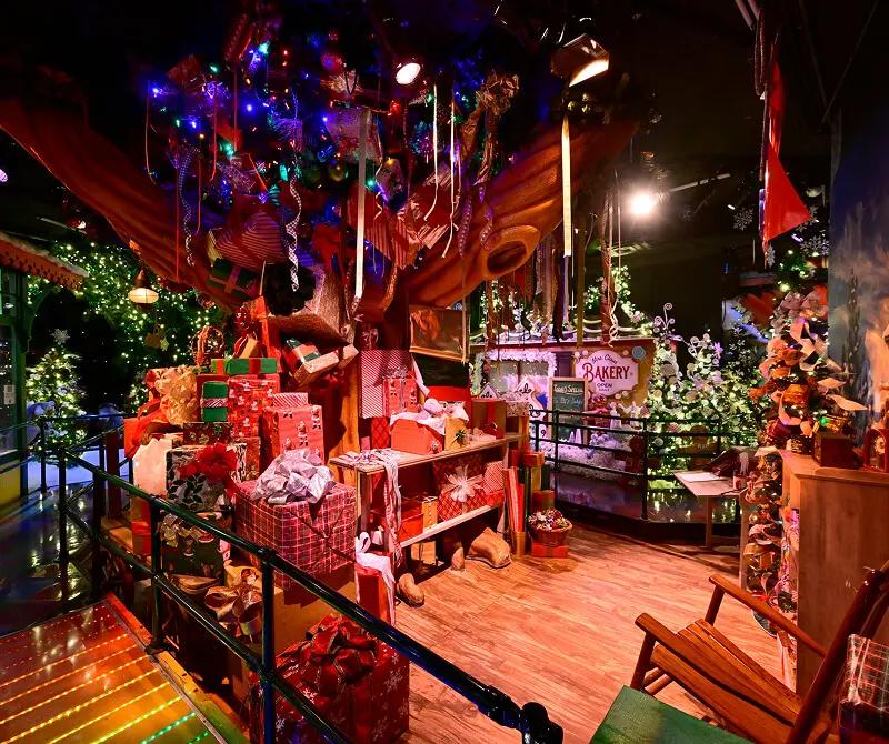 Macy's Santaland NYC