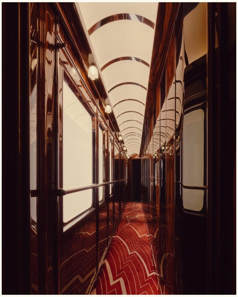 The Nostalgies Orient Express revival