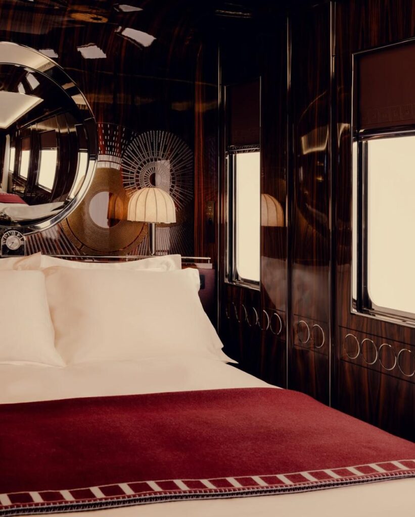 Orient Express 2027 sleeping car
