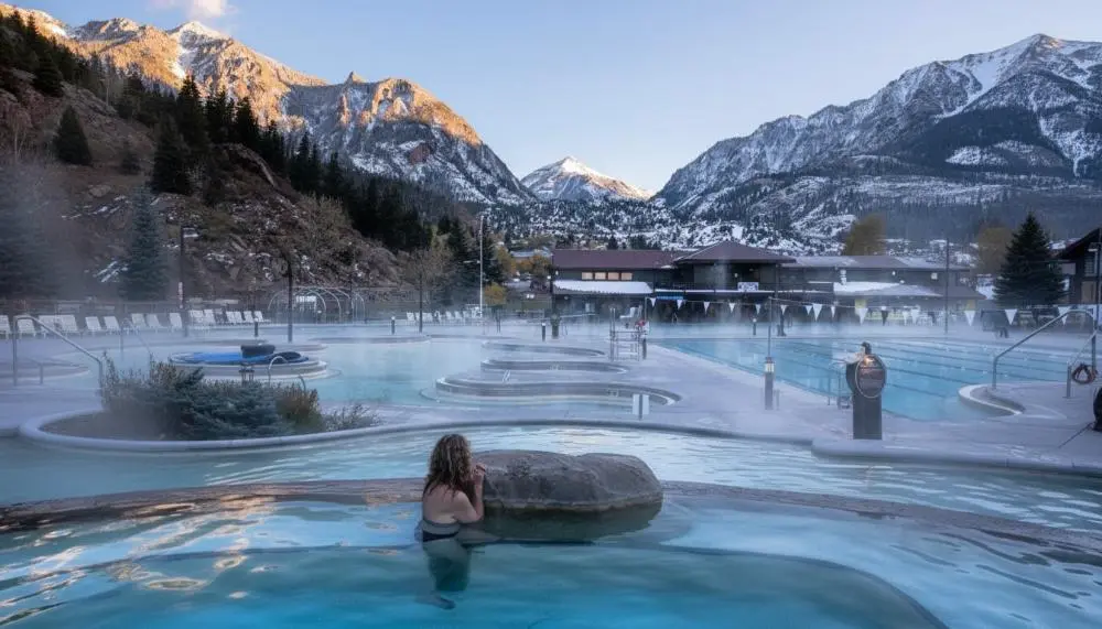 Ouray Hot Springs, Colorado