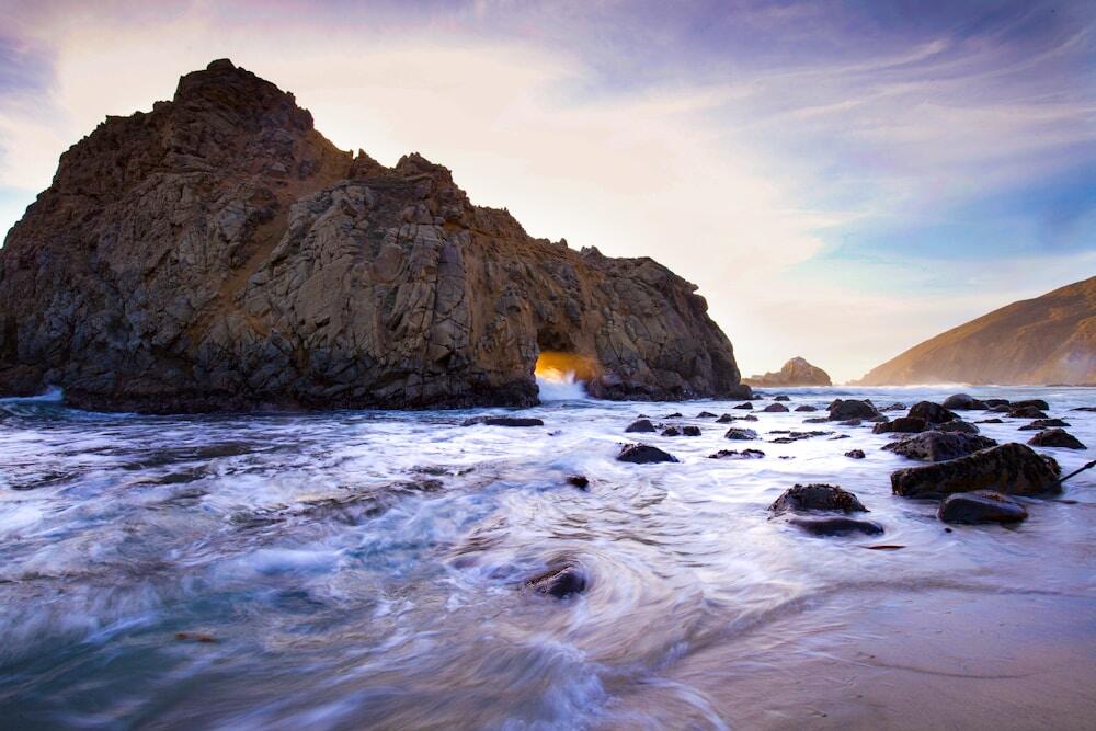 Pfeiffer Big Sur State Park, Big Sur, United States