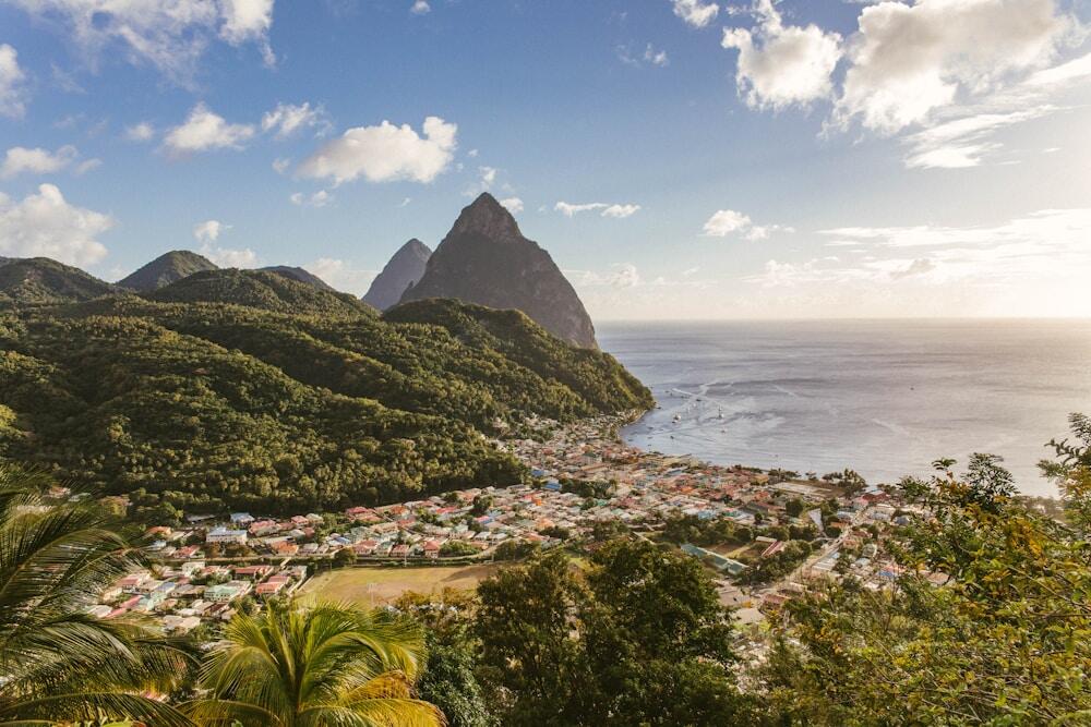 The Pitons, St Lucia