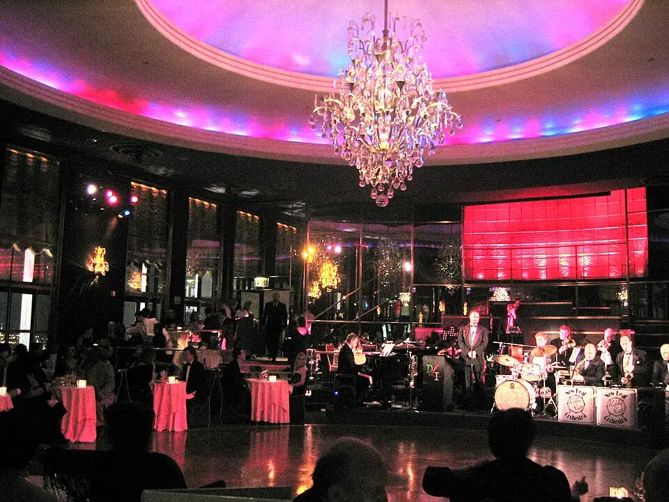 Rainbow Room nightclub, Rockefeller Center, New York, USA