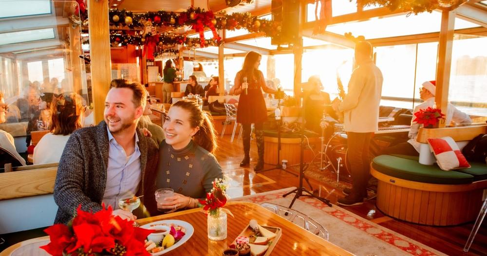 Holiday Cruise Around Manhattan