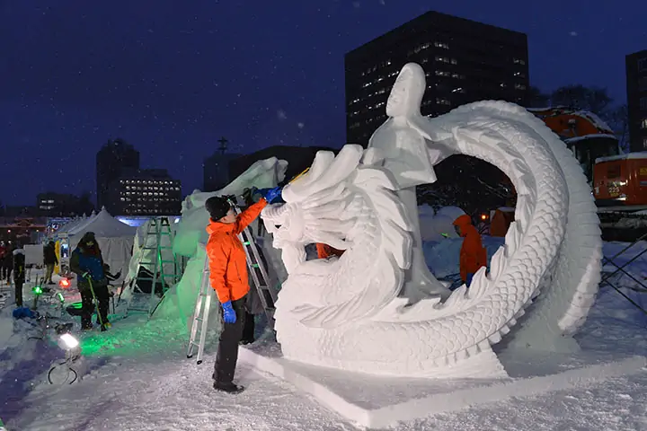 Sapporo Snow Festival
