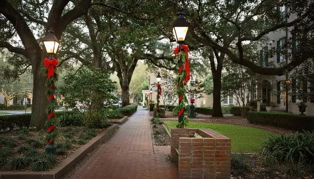 Winter in Savannah