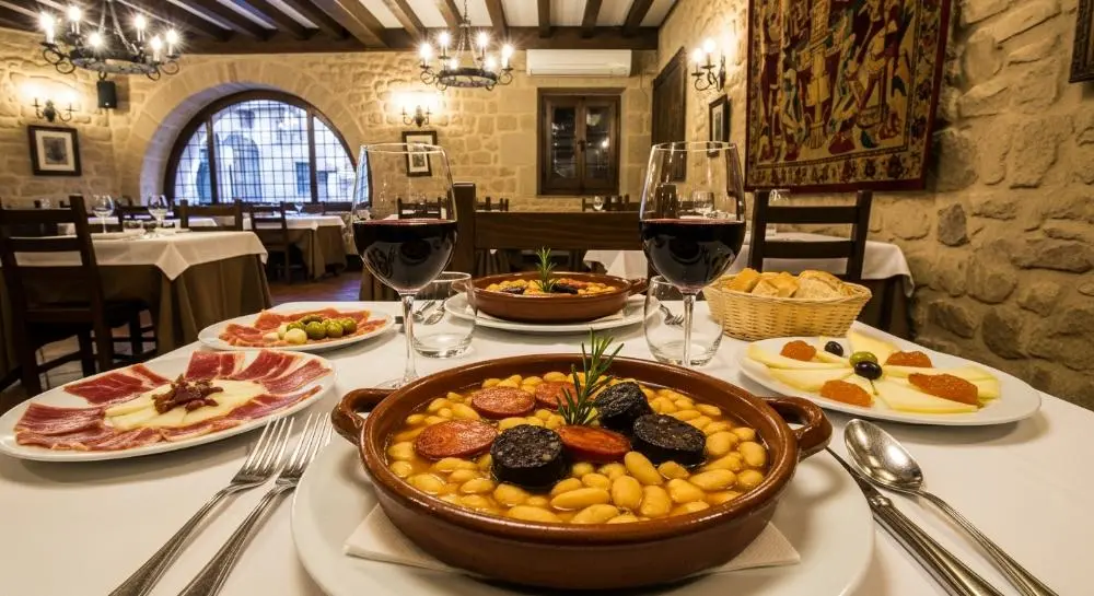 Segovia local cuisine