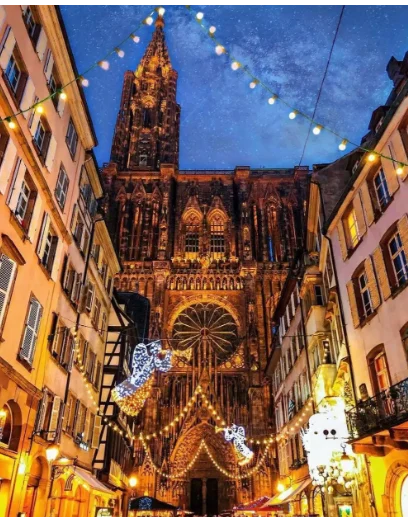 Cathédrale Notre-Dame Strasbourg